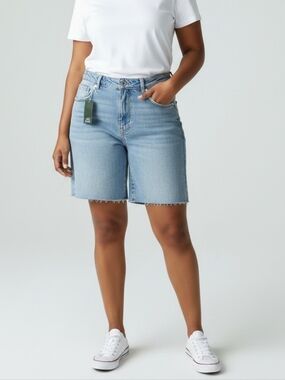 New wild fable Mid Rise Denim Cutoff Shorts Size 17